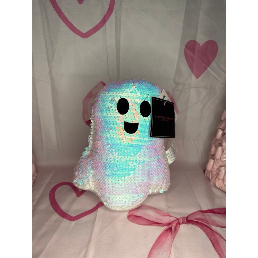 Viral Iridescent Ghost Plush by Christian Siriano